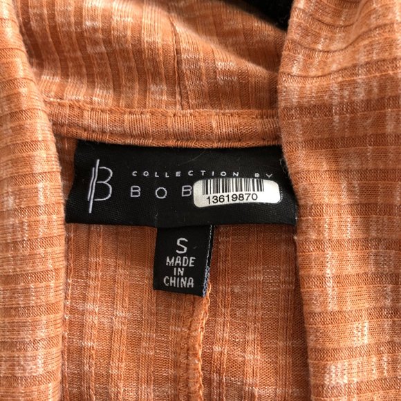 B by Bobeau Ellen Ribbed Waterfall Cardigan - Picture 3 of 5